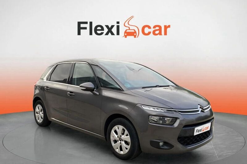 Gris Usado 2016 Citroën C4 Picasso Live Monovolumen | 8690 € (Precio justo) - Imagen 1/4