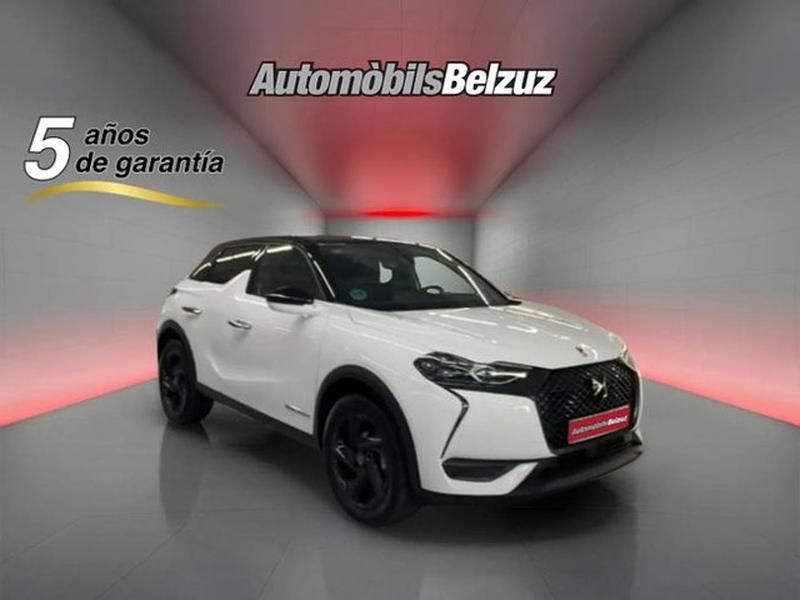 Usado DS Automobiles DS3 Crossback Chic 131 CV (96 kW) 2021 Blanco SUV
