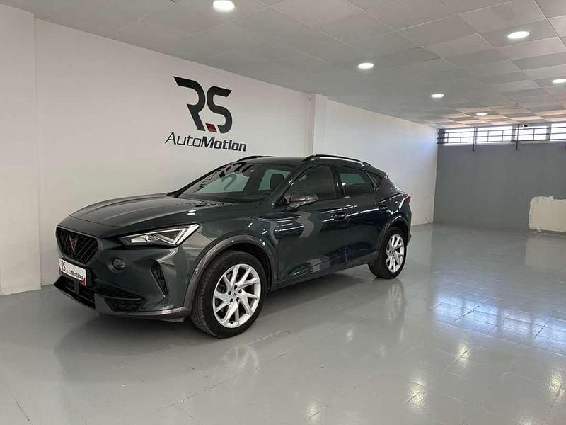 Usado Cupra Formentor 150 CV (110 kW) 2021 Gris SUV