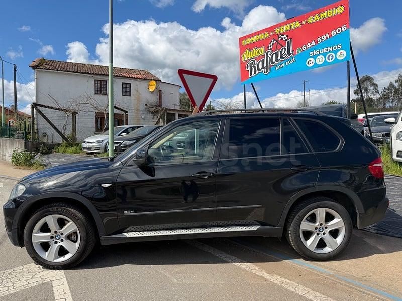 Usado BMW X5 235 CV (172 kW) 2008 Negro SUV