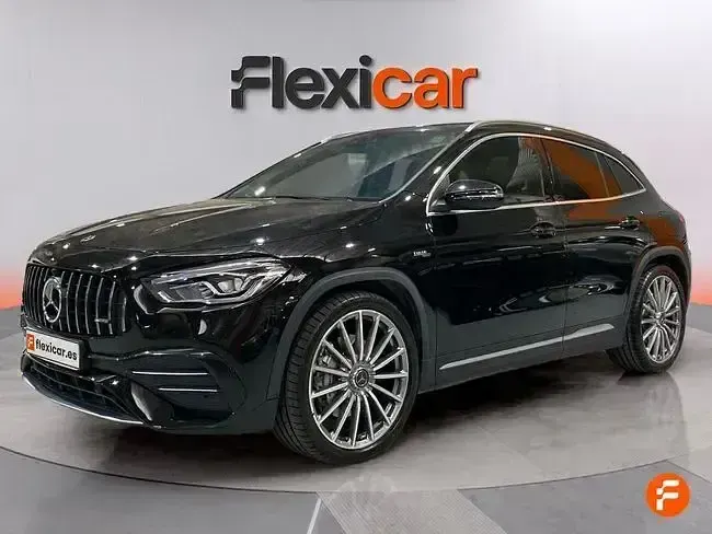 Usado Mercedes GLA35 AMG AMG 306 CV (225 kW) 2021 Negro SUV
