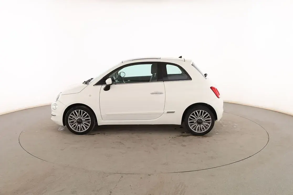 Usado Fiat 500 Lounge 70 CV (51 kW) 2016 Blanco Berlina