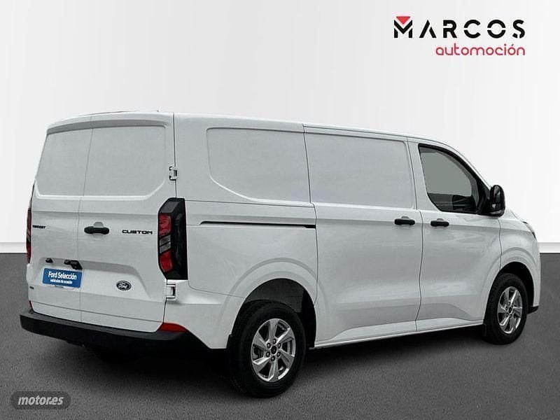 Nuevo Ford Transit Custom Trend 232 CV (170 kW) 2025 Blanco Van