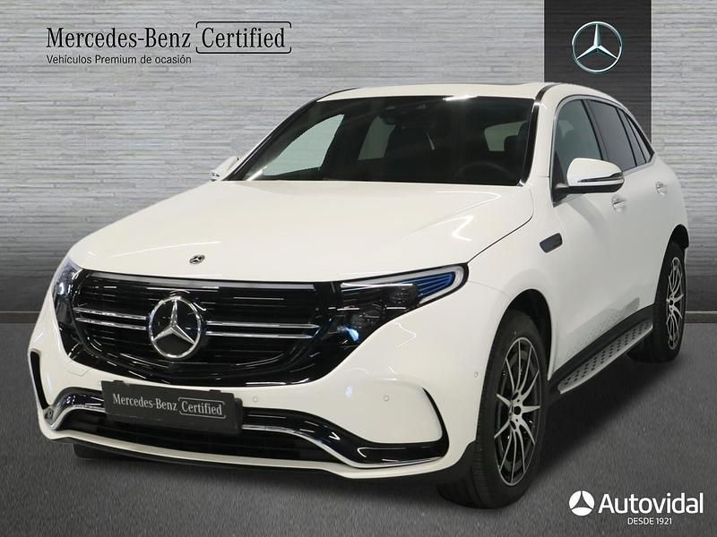 Blanco Usado 2023 Mercedes EQC400 SUV | 62.900 € - Imagen 1/4