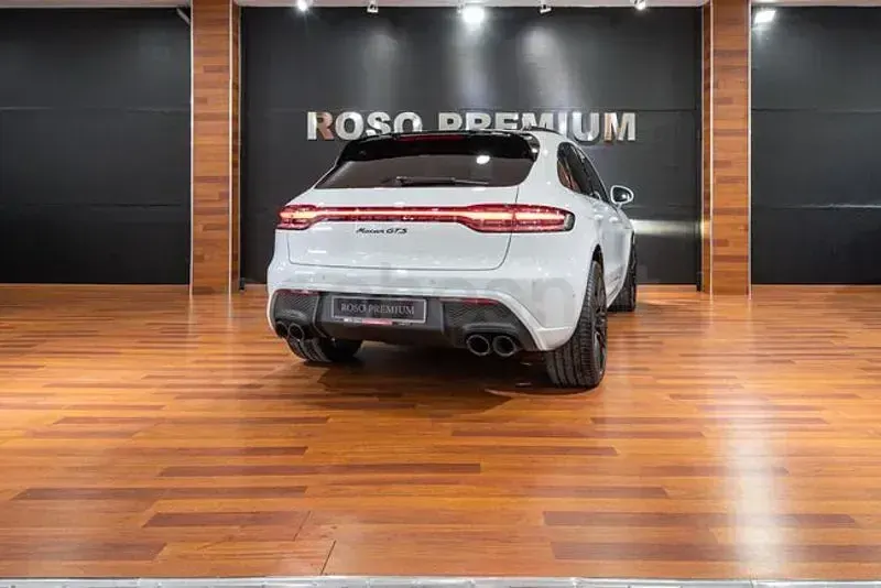 Usado Porsche Macan GTS 440 CV (323 kW) 2022 Blanco SUV