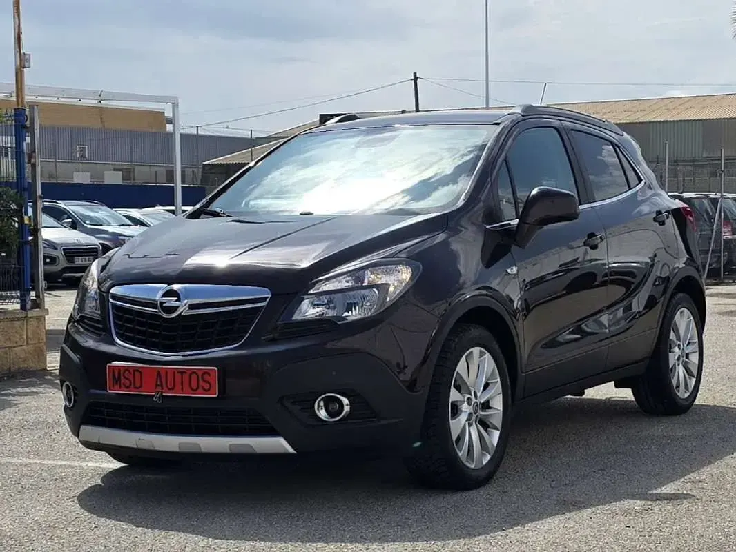 Usado Opel Mokka Selective 136 CV (100 kW) 2016 Marrón SUV
