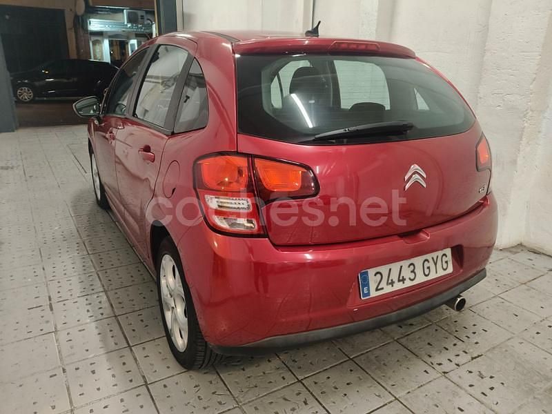 Usado Citroën C3 95 CV (69 kW) 2010 Rojo Utilitario