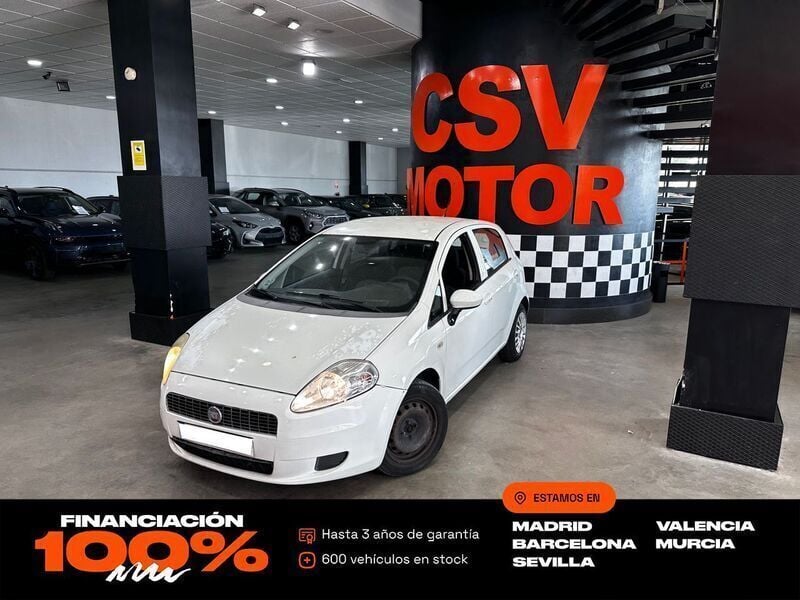 Blanco Usado 2010 Fiat Punto Active Utilitario | 1350 € (Super precio) - Imagen 1/4