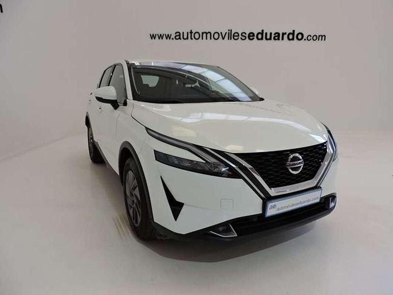 Usado Nissan Qashqai Acenta 140 CV (102 kW) 2021 Blanco SUV
