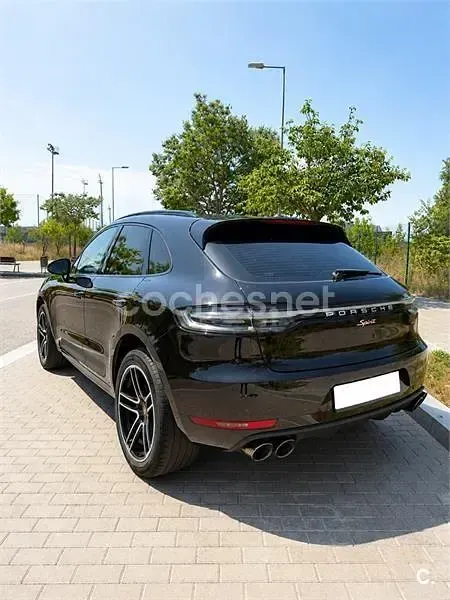 Usado Porsche Macan 245 CV (180 kW) 2019 Negro SUV