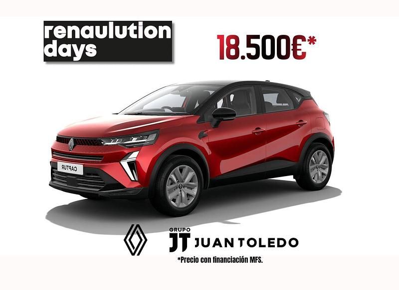 Rojo Nuevo 2025 Renault Captur Evolution SUV | 20.300 € (Buen precio) - Imagen 1/4