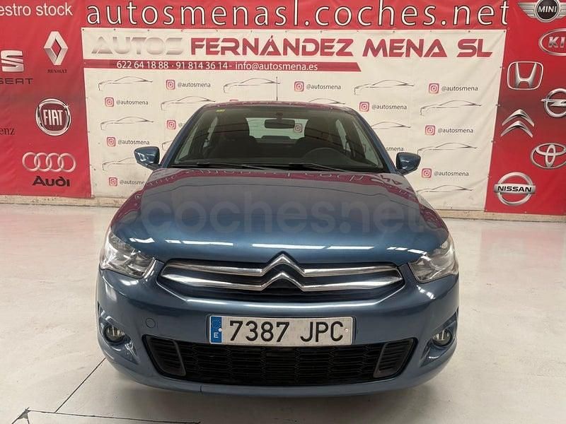 Usado Citroën C-Elysee I PureTech 82 CV (60 kW) 2016 Azul Berlina