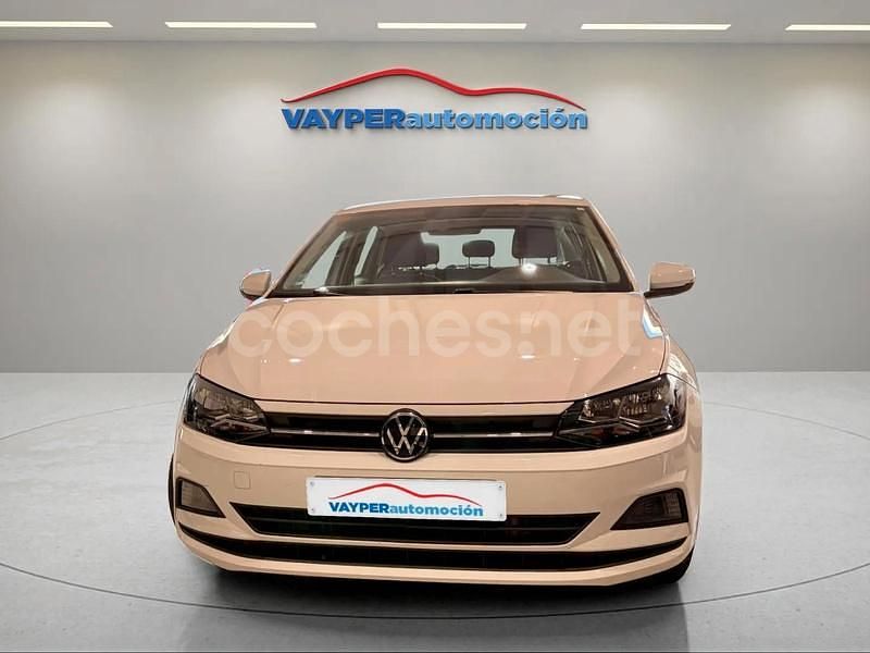 Blanco Usado 2021 VW Polo Advance Berlina | 15.600 € (Precio justo) - Imagen 1/4