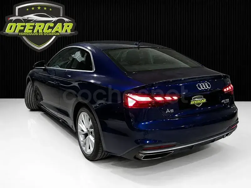 Usado Audi A5 Advanced Plus 204 CV (150 kW) 2022 Negro Coupe
