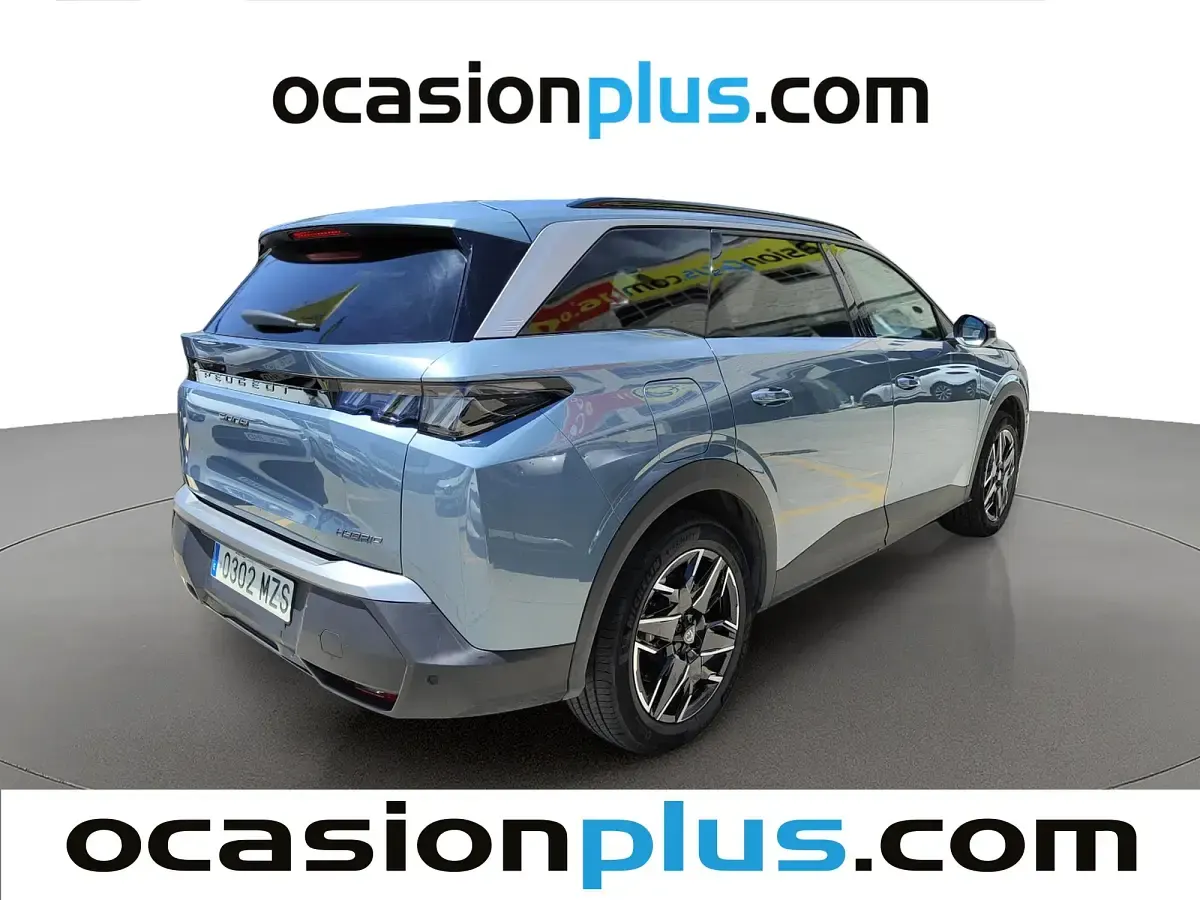 Usado Peugeot 5008 Allure 136 CV (100 kW) 2025 Azul SUV