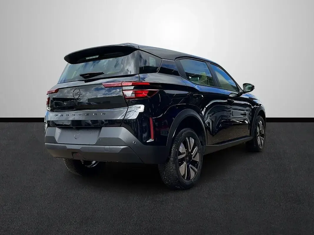 Nuevo Opel Frontera Edition 83 kW (113 CV) 2025 Negro SUV