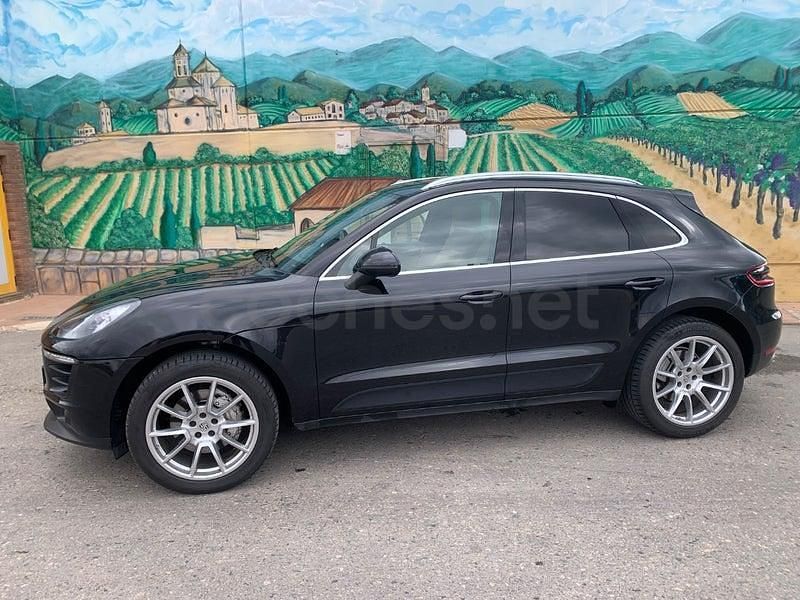 Usado Porsche Macan S 354 CV (260 kW) 2018 Negro SUV