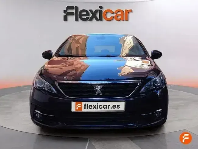 Usado Peugeot 308 Style 130 CV (95 kW) 2020 Azul Berlina