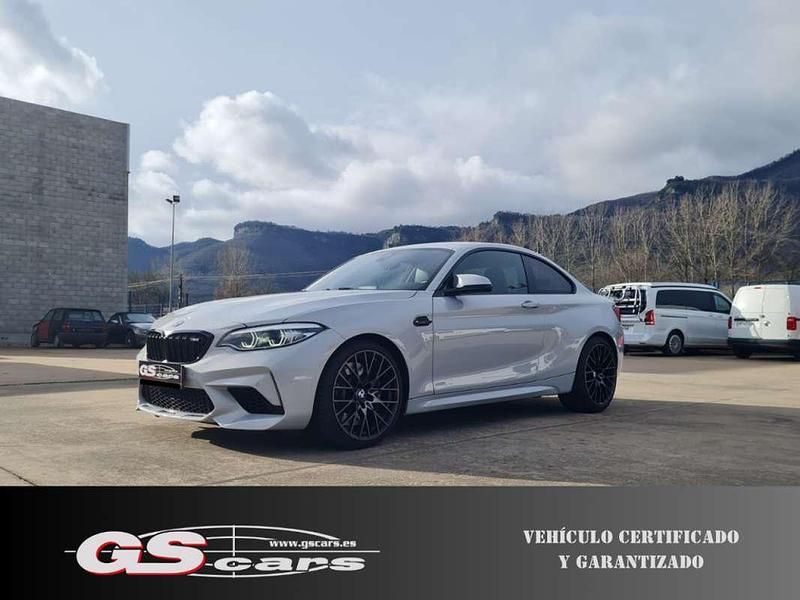 Usado BMW M2 Competition Edition 411 CV (302 kW) 2020 Gris Coupe
