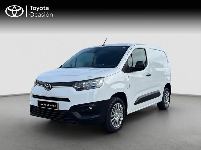 Blanco Usado 2021 Toyota Proace City Van | 15.900 € (Precio justo) - Imagen 1/4