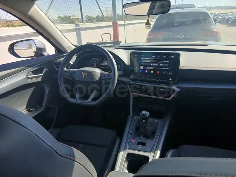 Usado Cupra Formentor 150 CV (110 kW) 2026 Gris / plata SUV