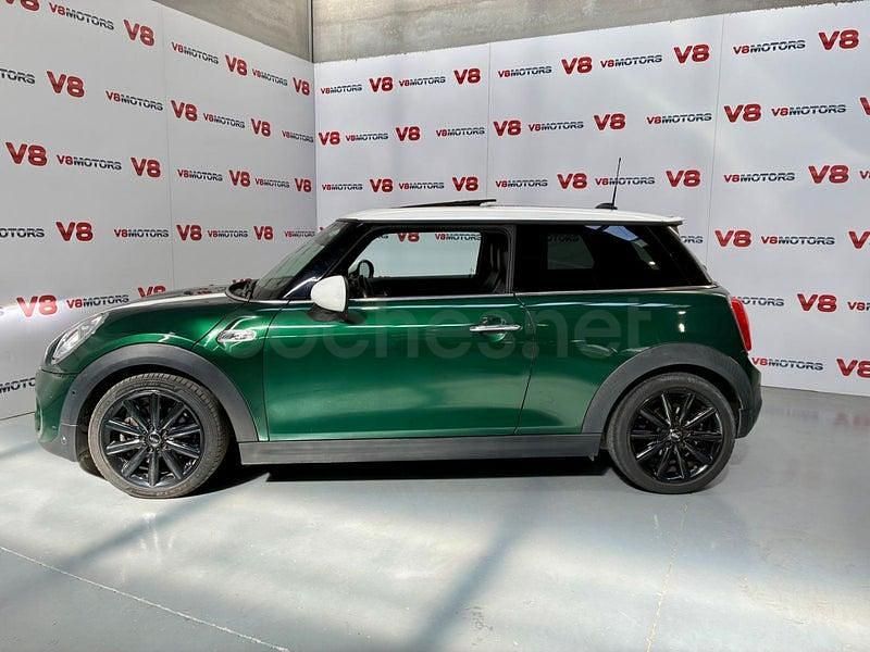 Usado Mini Cooper SD 170 CV (125 kW) 2016 Verde Utilitario