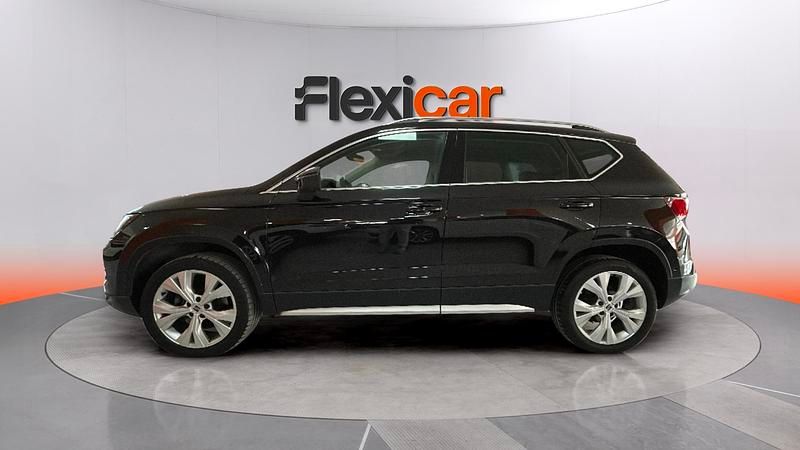 Usado Seat Ateca 150 CV (110 kW) 2021 Negro SUV