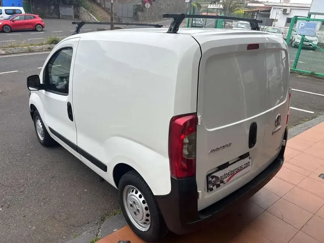 Usado Fiat Fiorino 75 CV (55 kW) 2016 Blanco Monovolumen