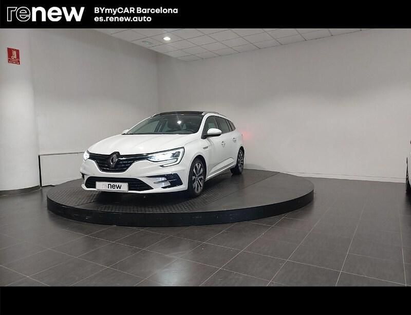 Usado Renault Mégane IV Zen 160 CV (117 kW) 2020 Blanco Familiar