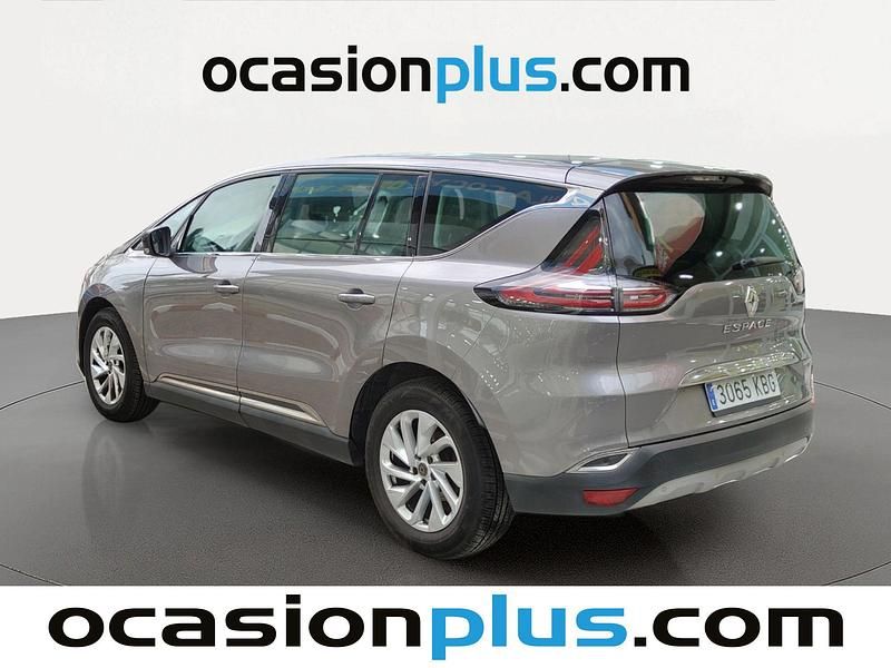 Begagnad Renault Espace Zen 131 HK (96 kW) 2017 Grå Minibuss