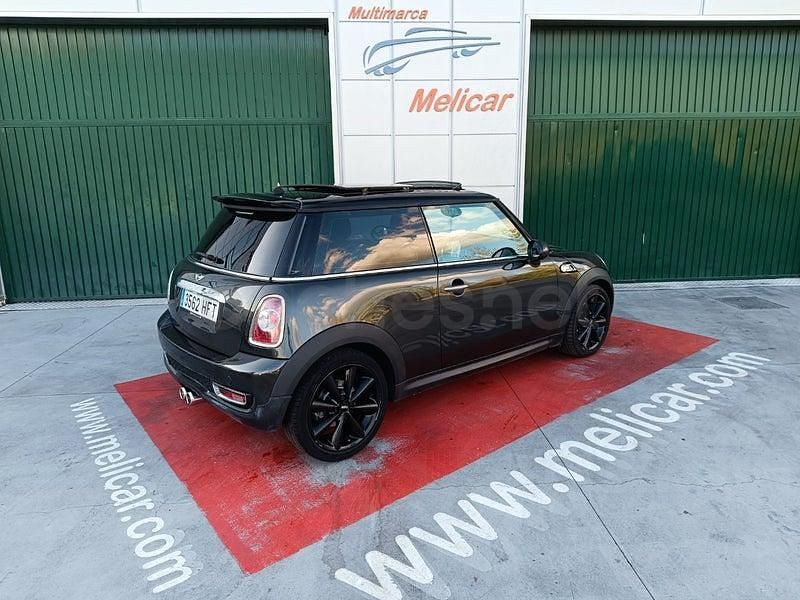Usado Mini Cooper SD 143 CV (105 kW) 2011 Gris / plata Utilitario