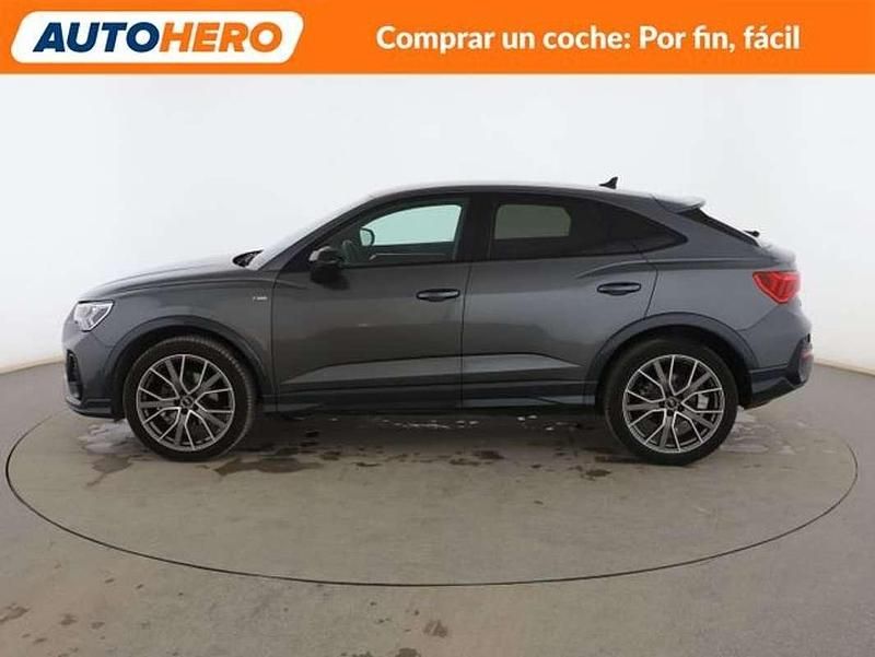 Usado Audi Q3 S-Line 150 CV (110 kW) 2021 Gris SUV