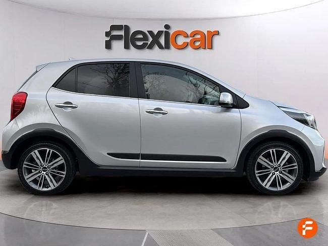 Usado Kia Picanto X-Line 100 CV (73 kW) 2019 Gris Utilitario
