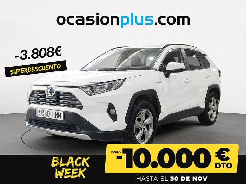 Blanco Usado 2021 Toyota RAV4 Advance Recogida | 31.990 € (Precio justo) - Imagen 1/4