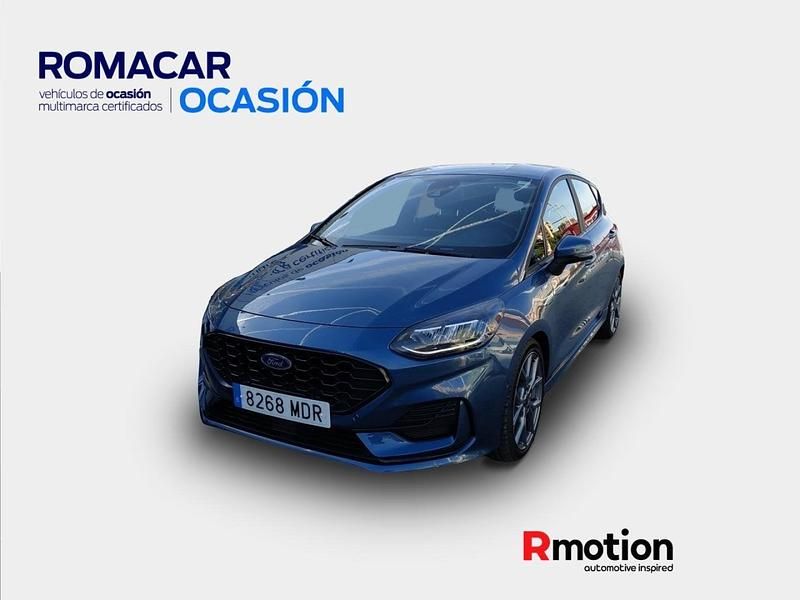 Usado Ford Fiesta ST-Line 125 CV (91 kW) 2023 Azul Utilitario