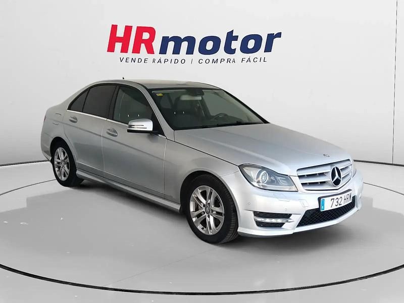 Negro Usado 2013 Mercedes C220 Avantgarde Berlina | 13.150 € (Buen precio) - Imagen 1/4
