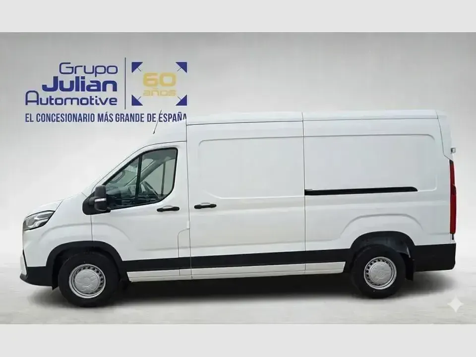 Nuevo Maxus V90 150 CV (110 kW) 2026 Blanco Van