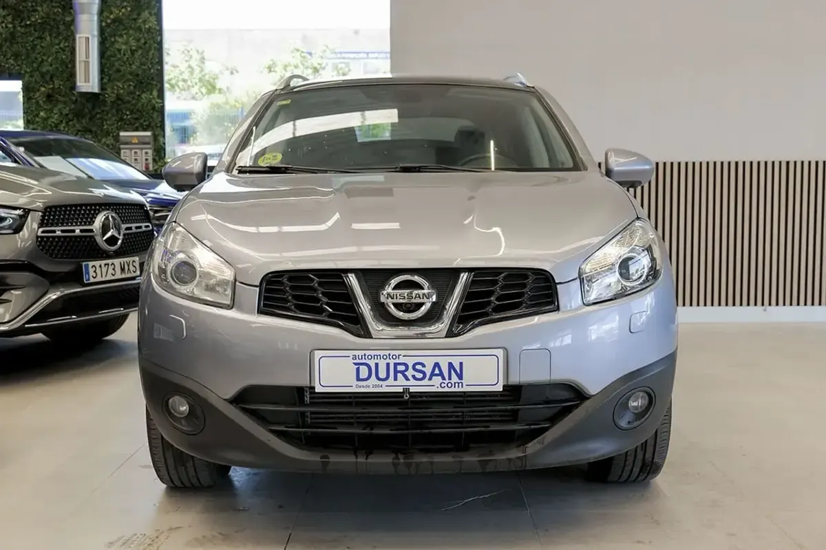 Usado Nissan Qashqai +2 360º 130 CV (95 kW) 2012 Gris SUV