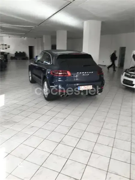 Usado Porsche Macan S 258 CV (189 kW) 2015 Azul SUV