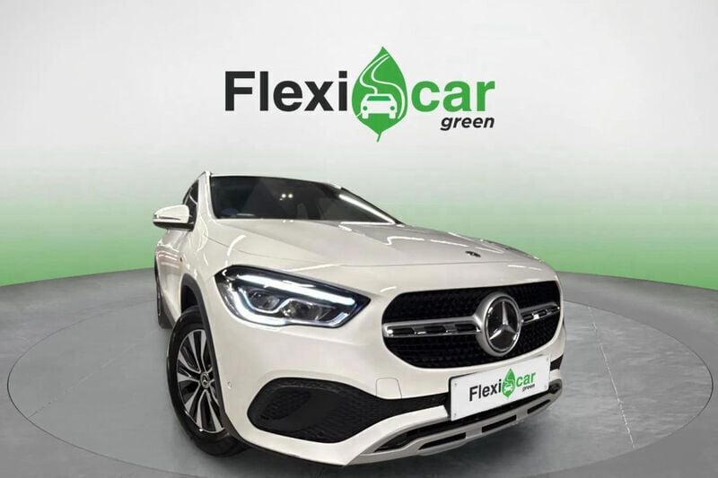 Blanco Usado 2021 Mercedes GLA250 SUV | 30.890 € (Super precio) - Imagen 1/4