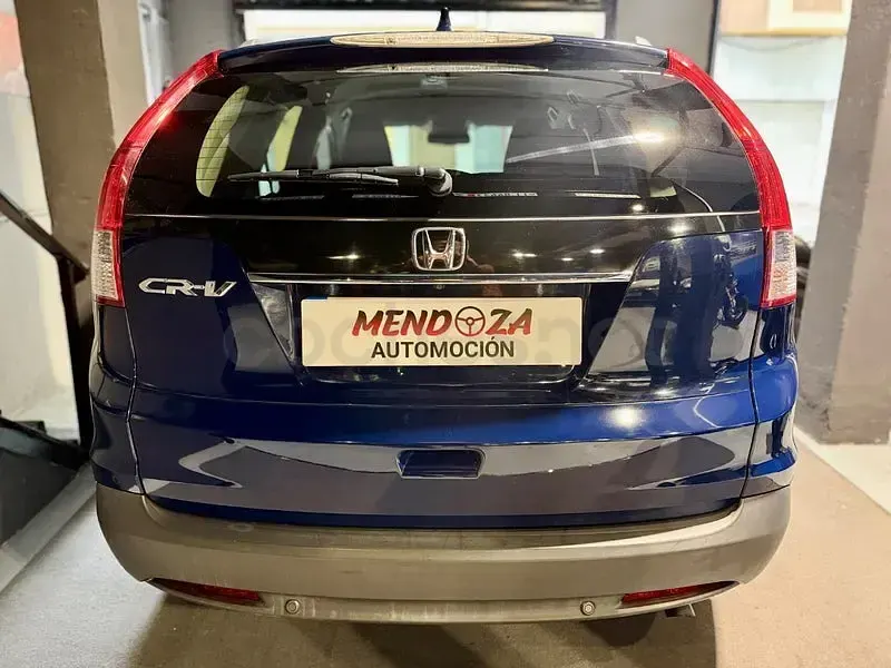 Usado Honda CR-V Elegance 120 CV (88 kW) 2014 Azul SUV