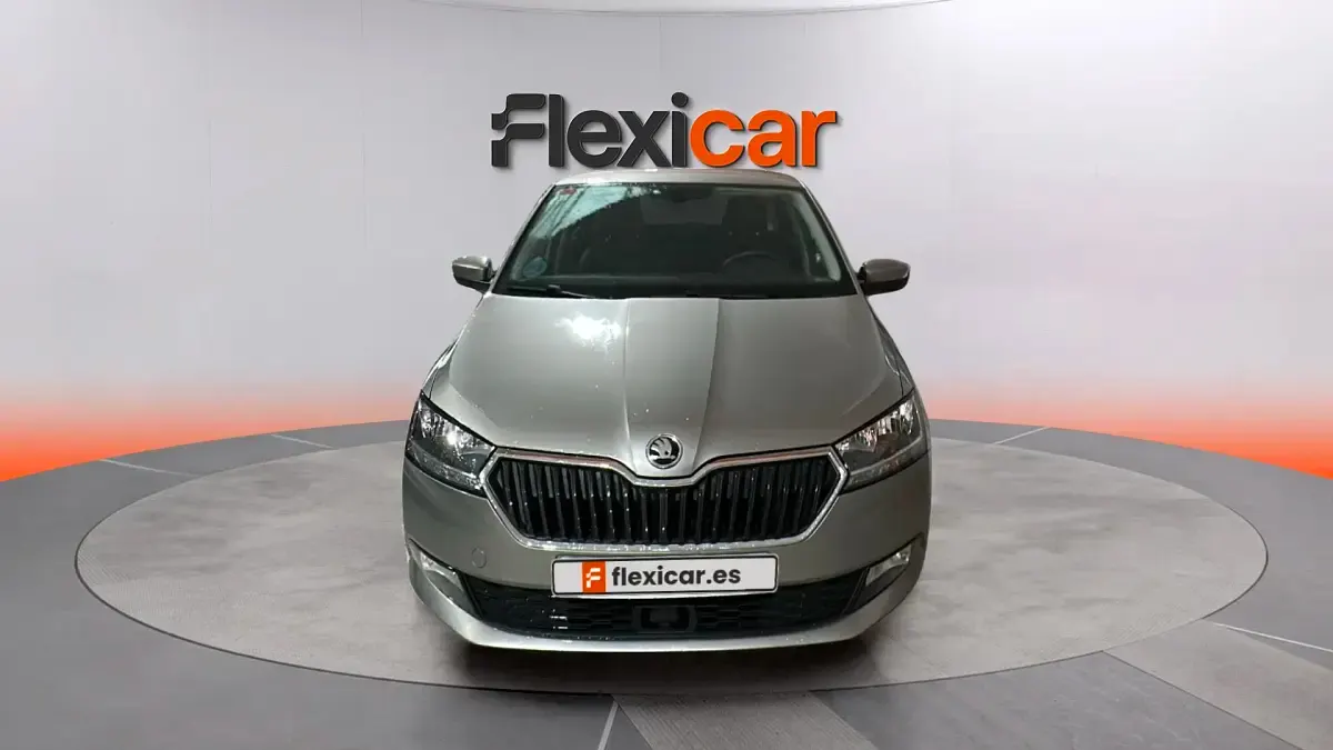Usado Skoda Fabia Active 95 CV (69 kW) 2019 Beige Utilitario