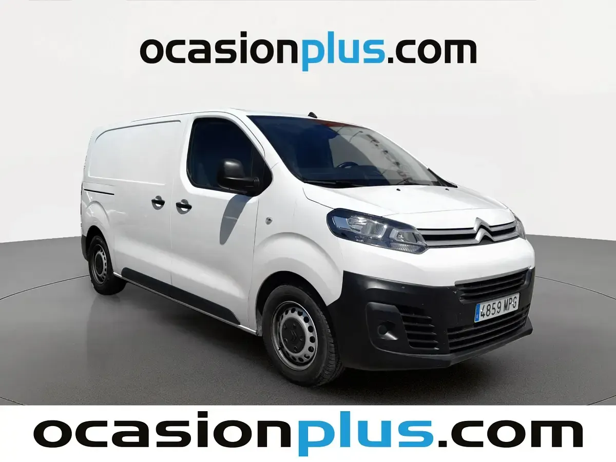 Usado Citroën Jumpy 120 CV (88 kW) 2024 Blanco Monovolumen