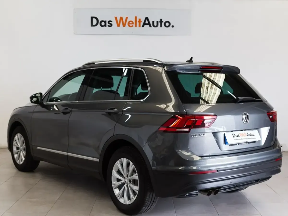 Usado VW Tiguan 125 CV (91 kW) 2018 Indy SUV