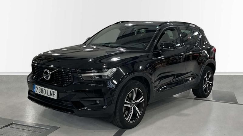 Usado Volvo XC40 R-Design 250 CV (183 kW) 2021 Negro SUV
