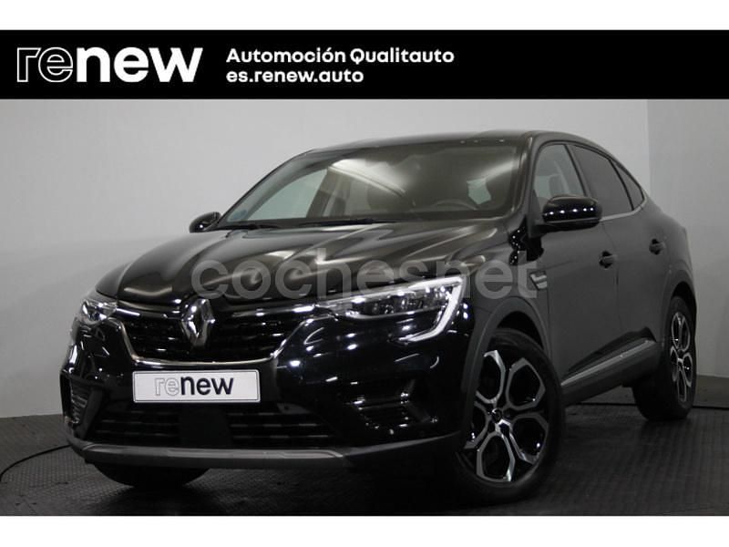 Negro Usado 2022 Renault Arkana Zen SUV | 19.450 € (Precio justo) - Imagen 1/4