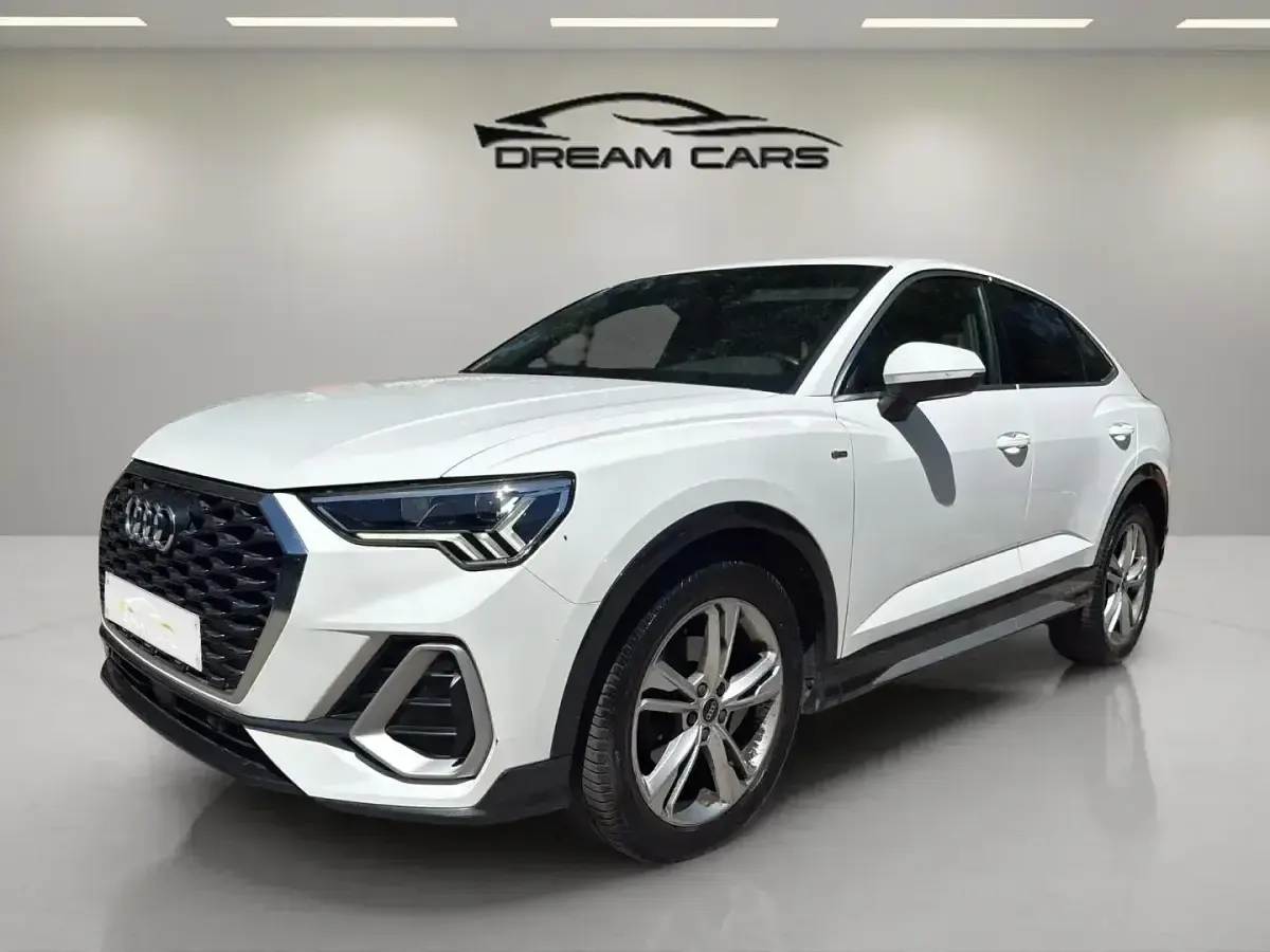 Usado Audi Q3 S-Line 150 CV (110 kW) 2022 Blanco SUV