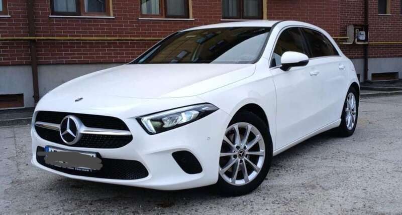 Blanco Usado 2022 Mercedes A180 Utilitario | 23.800 € (Super precio) - Imagen 1/4