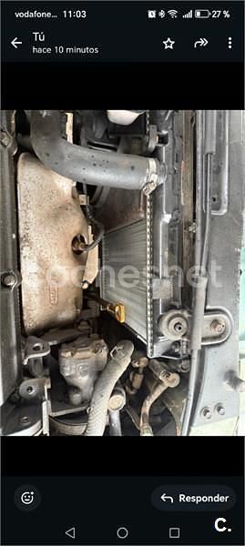 Usado Hyundai Matrix GLS 103 CV (75 kW) 2004 Verde Monovolumen