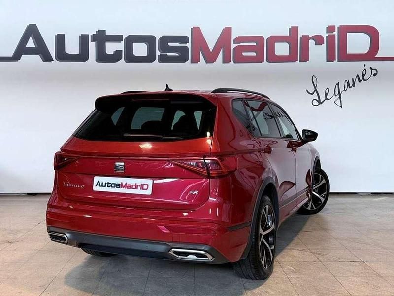 Usado Seat Tarraco FR 151 CV (111 kW) 2021 Rojo SUV